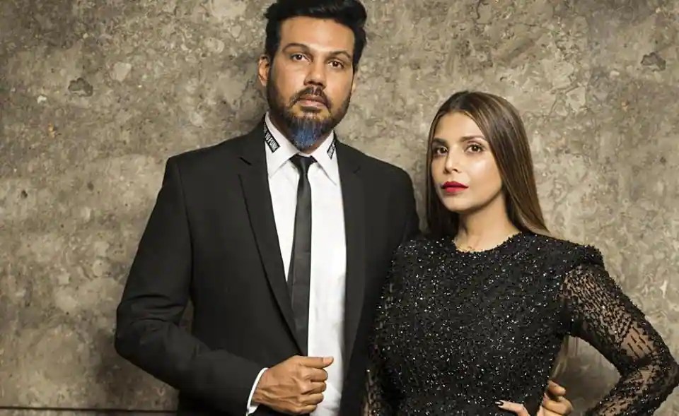 I’m like a kid in a candy store when it comes to Falguni Shane&nbsp;Peacock